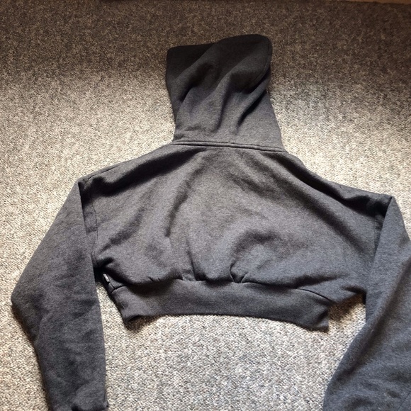 SOLD - TNA Cropped Hoodie - Picture 3 of 3